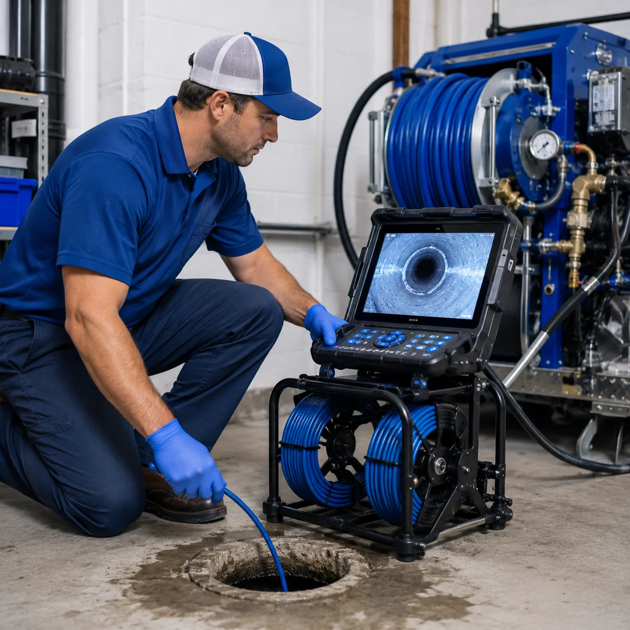 Drainage restoration professionals serving Woodbine, IA